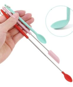 Mini Silicone Telescopic Spatula