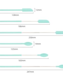 Mini Silicone Telescopic Spatula