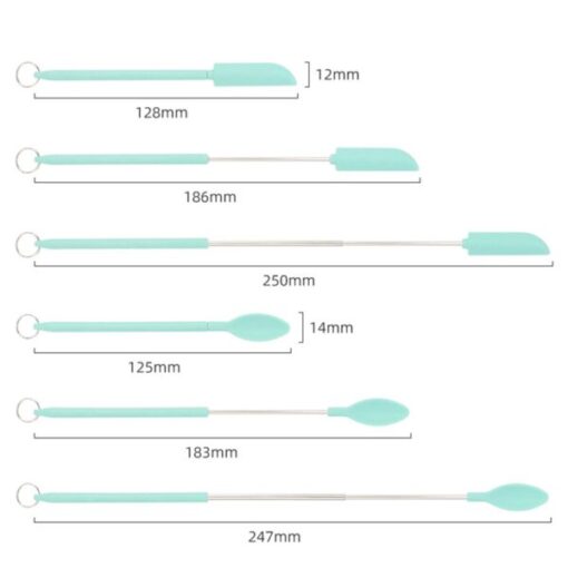 Mini Silicone Telescopic Spatula