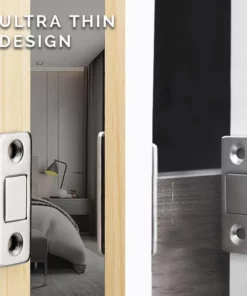 Ultra-Thin Invisible Cabinet Door Magnets