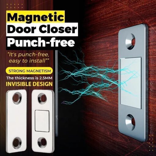 Ultra-Thin Invisible Cabinet Door Magnets