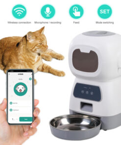 Pet Kibble Dispenser