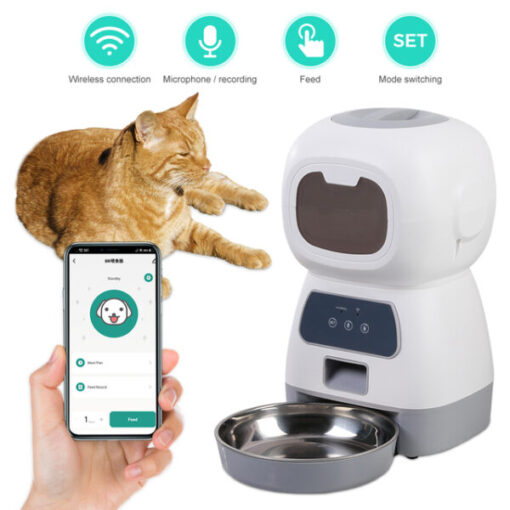 Pet Kibble Dispenser