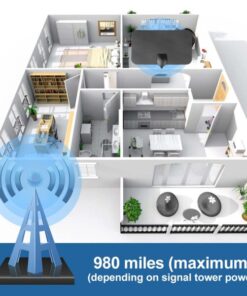 HDTV Cable Antenna 4K