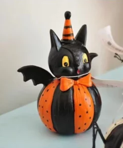 Halloween Pumpkin Statue