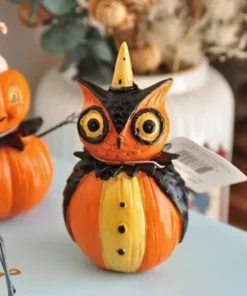 Halloween Pumpkin Statue