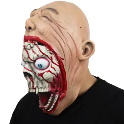 Horror Alien Devil Mask