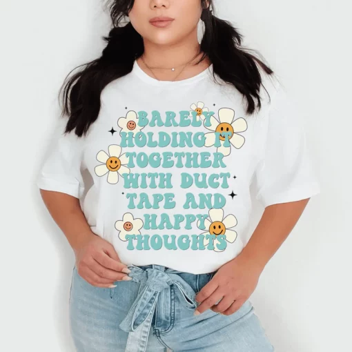 Barely Holding It Together Tee