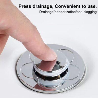 Upgraded Pop-Up Sink Drain Plug