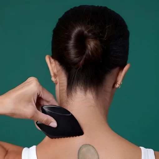 Bian Stone Gua Sha Facial Body Massage Tool