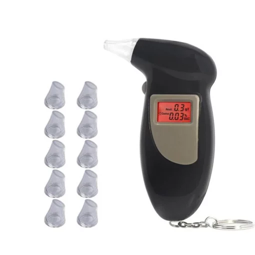 Contactless Breath Alcohol Tester