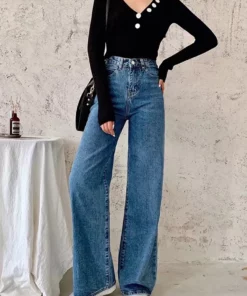 Wide Leg Jeans For Women