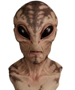 Horror Big Eye Alien Latex Mask