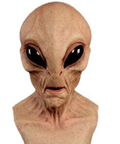 Horror Big Eye Alien Latex Mask