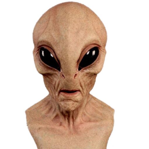 Horror Big Eye Alien Latex Mask