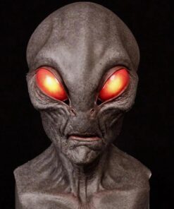 Horror Big Eye Alien Latex Mask