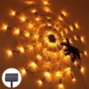 Halloween LED Spider Web Lights