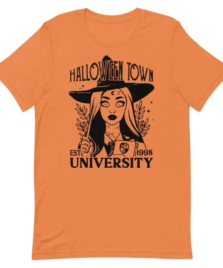 Halloween Town University Tee