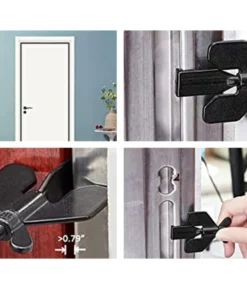 Portable Travel Safety Door Stopper