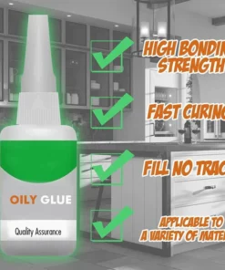 Strong shoe glue metal glue