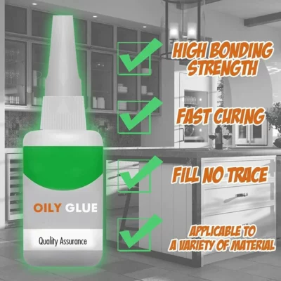 Strong shoe glue metal glue