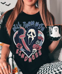 Kill Them With Kindness Halloween Tee