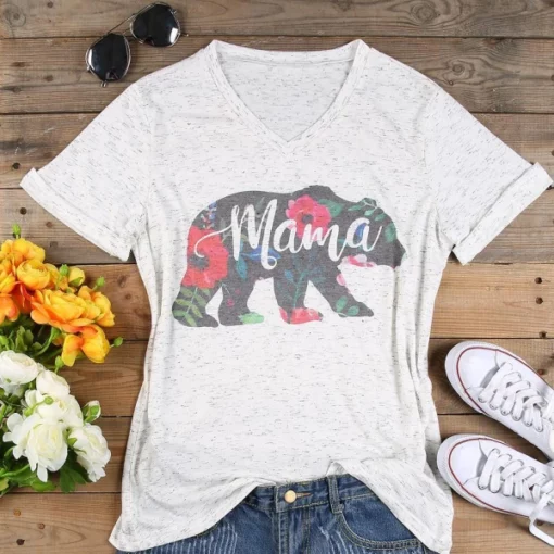 Mama Bear T Shirt