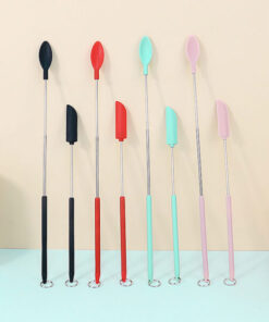 Mini Silicone Telescopic Spatula