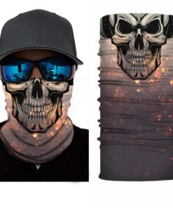 Halloween Scarf For Men