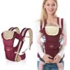 Multifunction Ergonomic Travel Baby Carrier Backpack