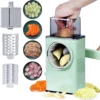 Multifunctional Rotary Cheese Grater