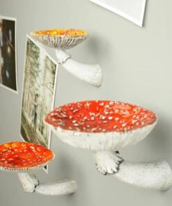 Mushroom Hanging Shelf