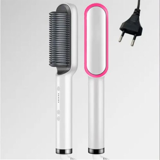 Negative Ion Hair Straightener Styling Comb