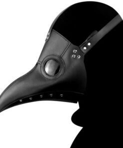 Halloween Plague Doctor Bird Mask