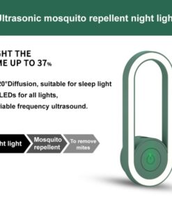 Ultrasonic Mosquito Killer with LED Sleeping Light