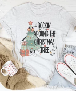 Rockin Around The Christmas Tree Tee