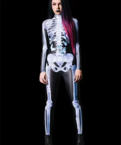 Halloween Skeletons Bodysuit