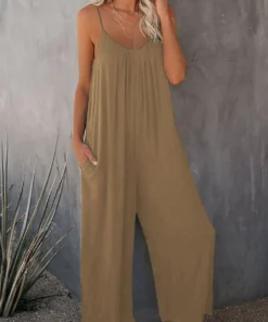 Ultimate Flowy Jumpsuit with Pockets