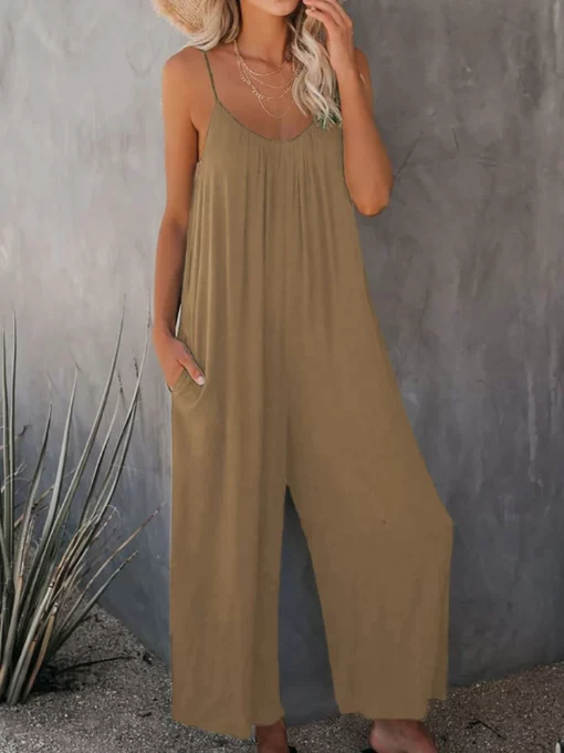 Ultimate Flowy Jumpsuit with Pockets