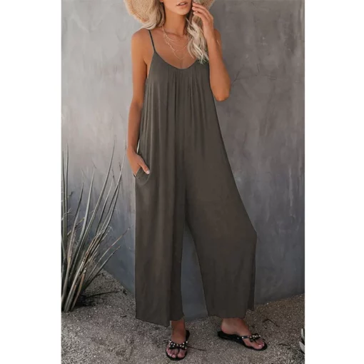 Ultimate Flowy Jumpsuit with Pockets