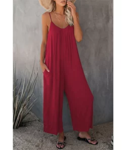 Ultimate Flowy Jumpsuit with Pockets