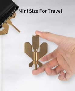 Portable Travel Safety Door Stopper