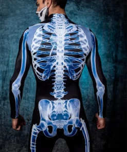 Halloween Skeletons Bodysuit