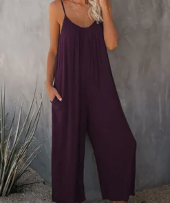 Ultimate Flowy Jumpsuit with Pockets