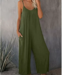 Ultimate Flowy Jumpsuit with Pockets