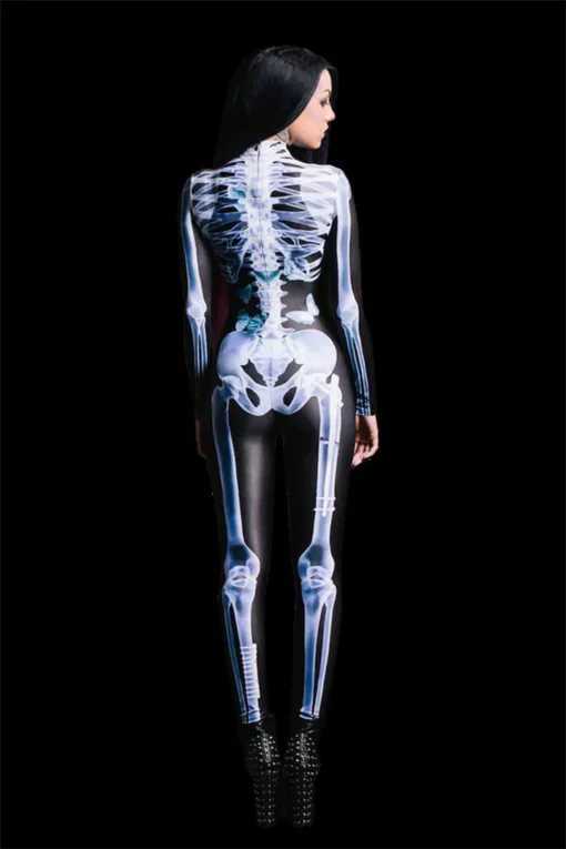 Halloween Skeletons Bodysuit