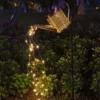 Solar Powered Fairy Light Watering Can