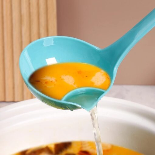 Soup Fat Oil Separator Spoon