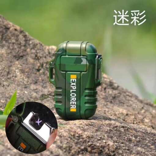 Outdoor Super Waterproof Lighter