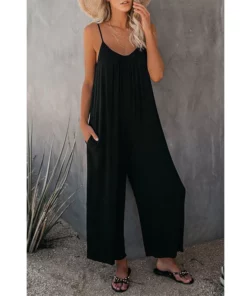 Ultimate Flowy Jumpsuit with Pockets